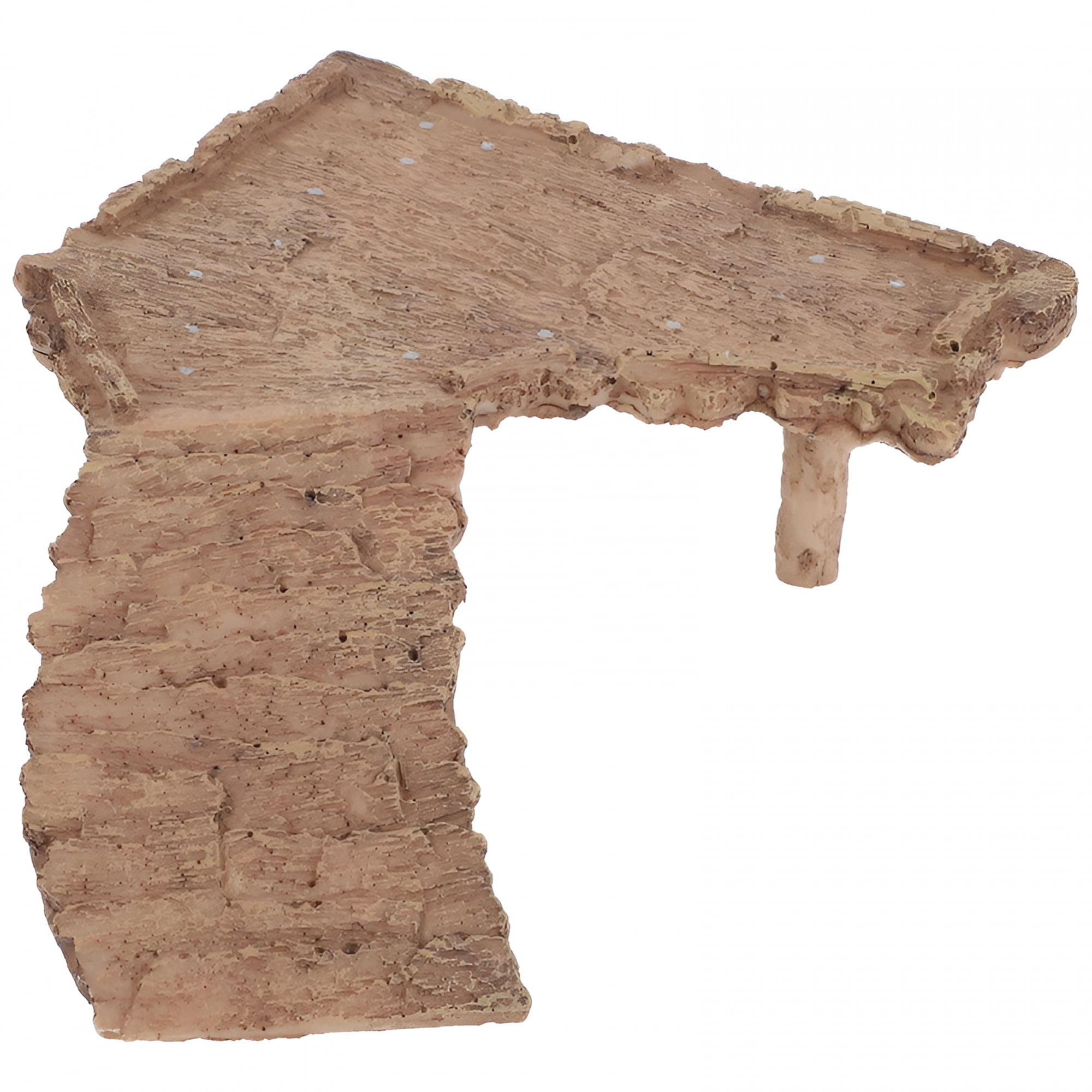 ACDANC Resin Turtle Basking Platform, Reptile Climbing Terrace for Bearded Dragon & Aquatic Tank, Safe Aquarium Accessory