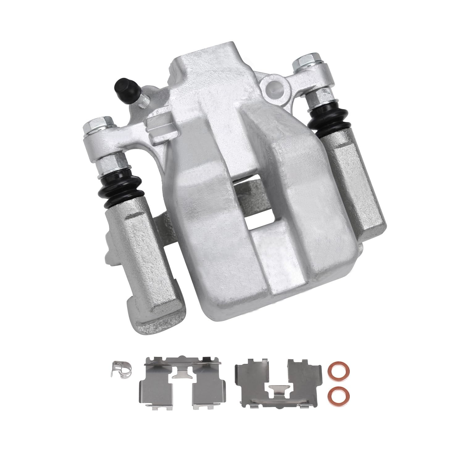 Detroit Axle - Rear Brake Calipers for 07-11 Toyota Camry 08-11 Avalon 07-12 Lexus ES350