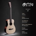 thumbnail image 5 of Martin X Series LX1 Little Martin Acoustic Guitar Natural, 5 of 6