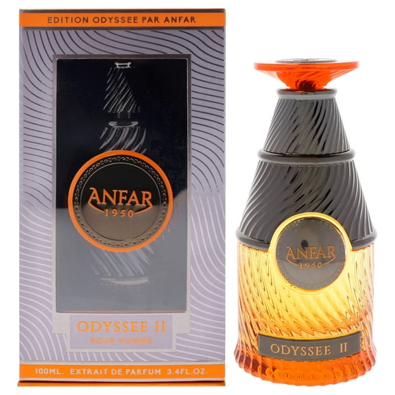 Odyssee Edition - II by Anfar, Cologne for Men, 3.4 oz