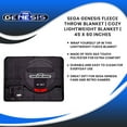 thumbnail image 7 of Sega Genesis Fleece Throw Blanket | Cozy Lightweight Blanket | 45 x 60 Inches, 7 of 7