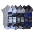thumbnail image 2 of 3 Pairs Ankle Quarter Crew Socks Mens Women Sport Low Cut Stretchy Size 10 -13, 2 of 6