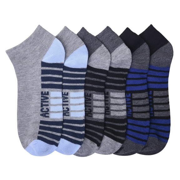 6 Pairs Ankle Quarter Crew Socks Mens Sport Cotton Women Low Cut Size 10-13 New
