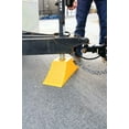 thumbnail image 2 of Camco 44435 Tandem Wheel Chock , Yellow, 2 of 3
