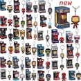thumbnail image 2 of FUNKO POP-llavero de bolsillo de los vengadores, modelo de Marvel, Iron Man, cohete, Spider-man, Hulk, Loki, Thor, Capitán América, Pantera, juguetes de regalo Fivean unisex, 2 of 2