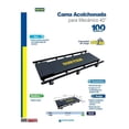thumbnail image 2 of Cama Para Mecanico 40 Ajustable 3 Posiciones 137069 Surtek SURTEK 137069, 2 of 3