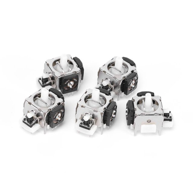 10 uds. Módulo de joystick analógico 3D Rocker para Xbox 360 Controlador de juegos Joystick 5pcs