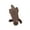 Gray, variant on Zeiwohndc Cartoon Animal Ferret Hugging Doll Toddlers Present Comfort Toy Figure