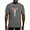 Gray, variant on CafePress - Zipper Club T Shirt - Mens Comfort Colors Shirt
