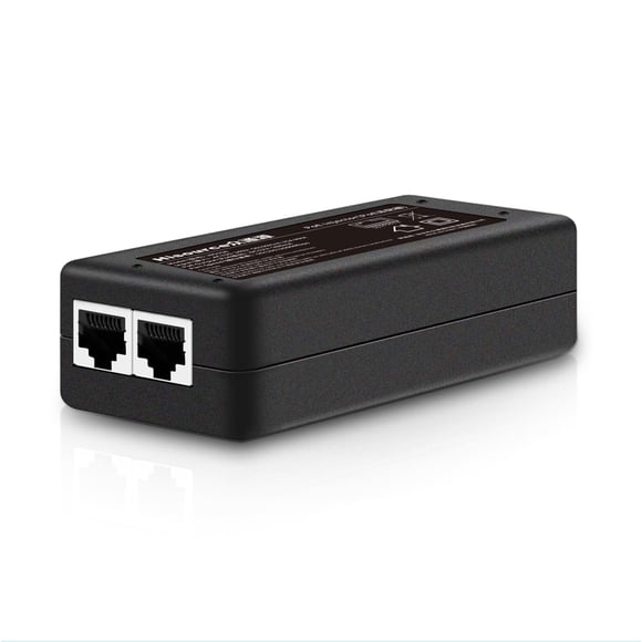 Inyector PoE Davuaz Fuente de alimentación de hasta 30 W 2,5 Gigabit UL