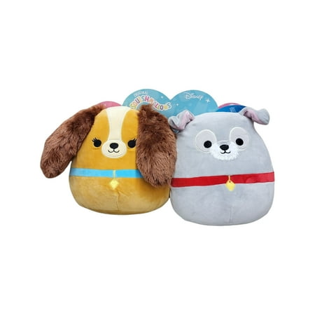 UPC: 0191726432807 | Squishmallows 8 Lady and the Tramp Pair