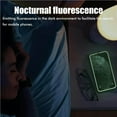 thumbnail image 1 of pitrice Screen Protector Tempered Glass Screen Protective Film Anti-fingerprint Luminous Glass Film Compatible for iPhone 12 11 Pro Max XR XS 8 7 6Plus Type 5, 1 of 9