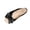 21#Black, variant on Women's Sweet Bow Peep Toe Wedge Slide Sandals, Glossy Faux Leather Slip-On Daily Casual Slippers