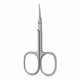 thumbnail image 2 of Curved Tip Stainless Steel Cuticle Scissors for Manicure, Eyebrow, and Dead Skin Removal Tools with Thin Blade Design, 2 of 5