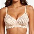 thumbnail image 6 of Aofany Women's Wireless Full Figure Bras Comfortable Push Up Everyday Bras Bralette No Wire T-shirt Bras Underwear, 6 of 6