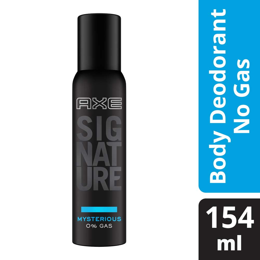 AXE Signature Body Perfume, Mysterious, 154ml
