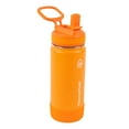 thumbnail image 2 of ThermoFlask Stainless Steel 16oz Water Bottle 2-Pack, Blue/Orange, 2 of 5