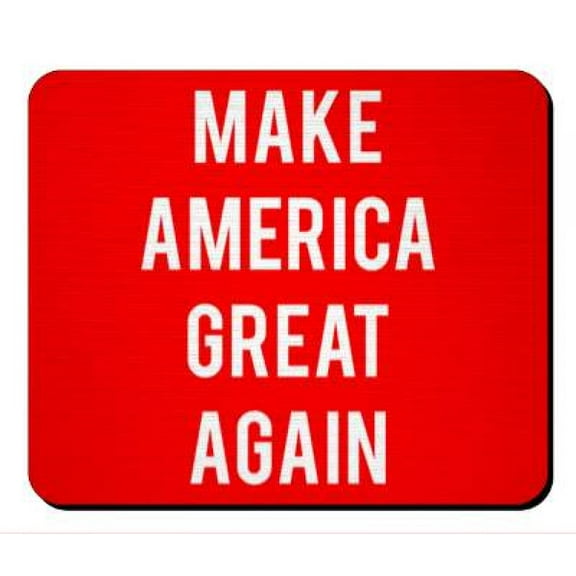 1 Pack - Make America Great Again MAGA Political Mousepad