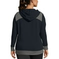 thumbnail image 5 of Just My Size Women's Plus Size Active French Terry Zip Hoodie, 5 of 5