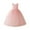 Pink, variant on Girls Elegant Princess Dresses Costumes for Halloween Christmas Party Fancy Dress up