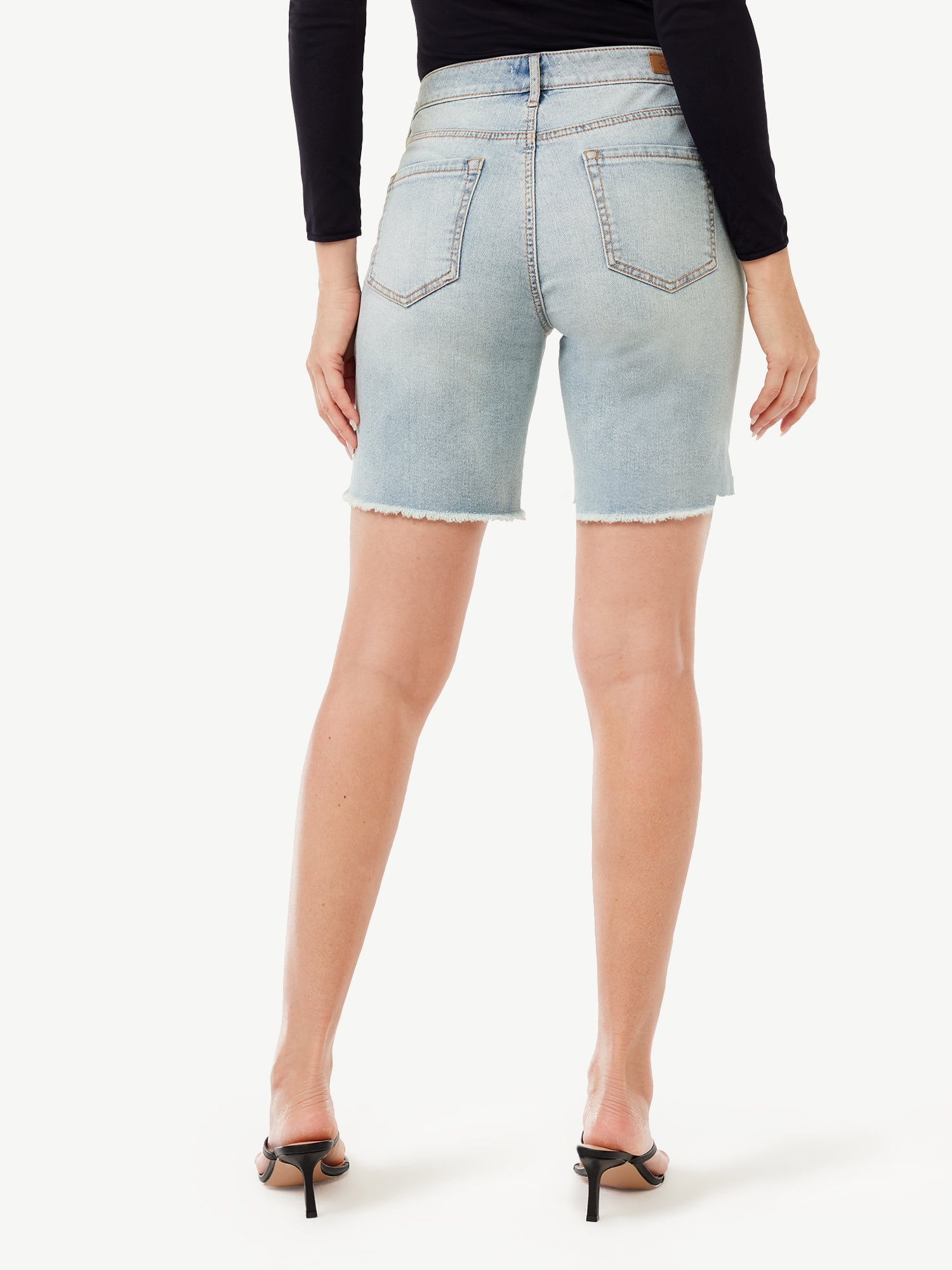 Sofia Jeans by Sofia Vergara Women's Gabriella Bermuda Shorts