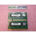 thumbnail image 1 of 4GB 2x2GB DDR2-667 SODIMM Memory Lenovo Thinkpad X300 for latest BIOS (3rd Party), 1 of 1