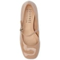 thumbnail image 5 of Journee Womens Okenna Low Heel Square Toe Pumps, Widths Available, 5 of 10