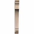 thumbnail image 2 of Ekena Millwork 4"W x 22"D x 34"H Imperial Traditional Rough Sawn Bracket, Douglas Fir, 2 of 13