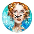 thumbnail image 2 of Designart 1 in Modern,Contemporary Wall Clock, 2 of 5