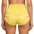 thumbnail image 7 of Bovxnpu Women's Athletic Shorts Dance Short Sporty Shorts Gym Workout Shorts Hot Shorts Women's High Waist Cutout Yoga Shorts Stretchy Workout Yoga Shorts Multiple Colors, 7 of 7