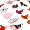 thumbnail image 4 of Colgante de abalorios esmaltados de Halloween de 23 para suministros de joyería accesorios de moda elegantes y encantadores duraderos Macarena colgantes del encanto, 4 of 7