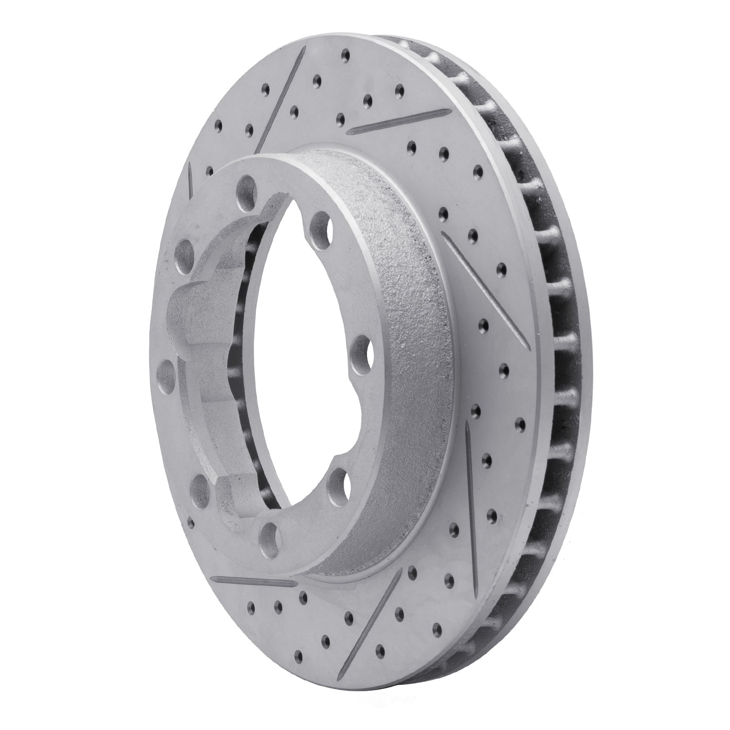 Dynamic Friction Company 830-40045L DFC Geoperformance Rotor - Drilled and Slotted