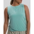 thumbnail image 2 of Banded Women'S Lush Tulip Tank Light Green in size X-Large, 2 of 3