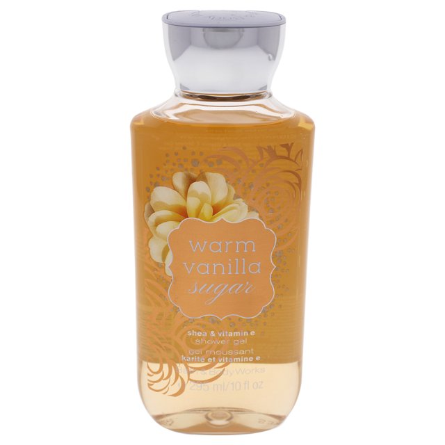 Gel de ducha Bath & Body Works Bath and Body Works Warm Vanilla Sugar Gel de ducha Dama 10oz