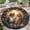 Cat Couple, variant on Circle Area Rug, Ivy Washable Non-Slip Floor Carpet, Soft Rug for Living Room Bedroom Decor 24 Inch