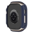 thumbnail image 4 of Cubierta dura del marco del parachoques del reloj inteligente de PC para Apple Watch Ultra 49 mm (azul oscuro) Kuymtek Para estrenar, 4 of 8