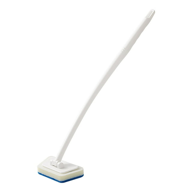 Mom's Best Cepillo de limpieza de mango largo, esponja limpiadora para baño y cocina, resistente, multiusos