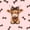 Pink Brown, variant on Erosebridal Kawaii Leopard Print Bow Zipper Twin Comforter Sets with Fitted Sheet and 2 Pillowcases,Farm Highland Cow Zipper Bedding Set,Pink Brown,Pink Reversible