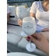 thumbnail image 1 of 2Pcs White Champagne Glass For Moet Plastic Champagne Coupes Cocktail Glass Wine Cup Goblet Wine Glass Champagne Flutes For Party, 1 of 1