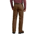 thumbnail image 3 of Dickies Men's FLEX Regular Fit Duck Double Knee Pants | Durable Stretch Canvas Work Pants with Reinforced Knees & Utility Pockets, 3 of 5