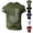 Army Green#001, variant on LTTVQM Mens Summer T-Shirts Flag Graphic Short Sleeve Workout Tees Casual Basic Crew Neck 4th of July Patriotic Shirts Outfoor Indoor Tee Black M
