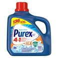 thumbnail image 1 of Purex Plus Oxi 4 in 1 Concentrated Liquid Laundry Detergent, 6.0 Litres, 136 Loads, 1 of 7