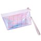 thumbnail image 1 of Bolsa de cosméticos reutilizable Bolsa de cosméticos de almacenamiento simple multifuncional para niñas Mujer Blanco, 1 of 2