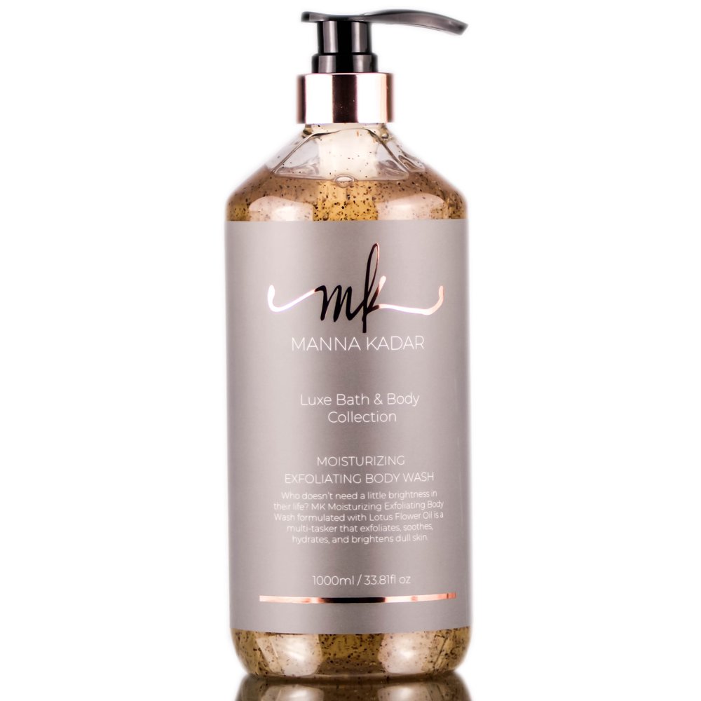 Manna Kadar Relax Luxe Bath & Body Collection Moisturizing Exfoliating