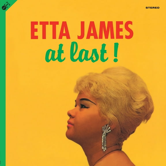Etta James - At Last [180-Gram Vinyl With Bonus CD Featuring Bonus Tracks] - Music & Performance