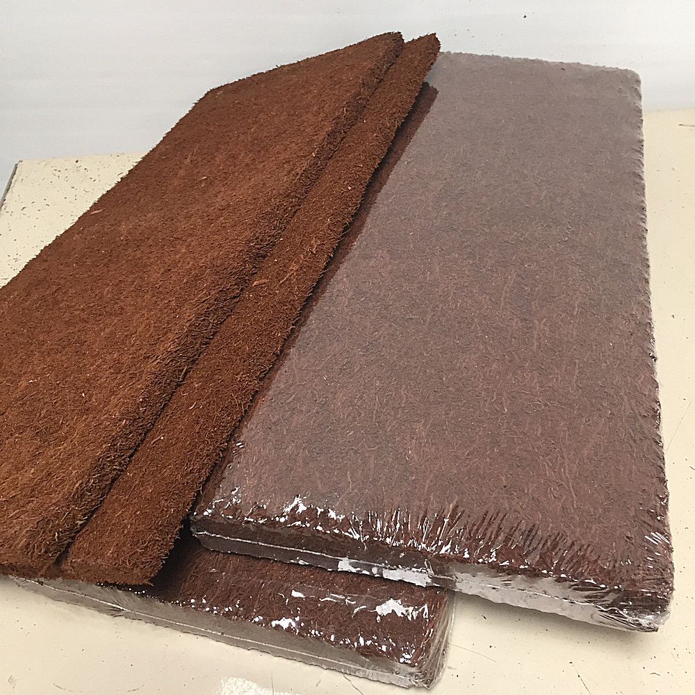 Fern Wood New Zealand Tree Fern Orchid Board Panel 12x6x1 Twin Pack