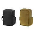 thumbnail image 1 of 2 uds Bolsa multiusos de tela Oxford, bolsas para de utilidad, bolsas para cinturón para senderismo, equitación, acampada, pesca DYNWAVEMX Estuche para cinturón Molle, 1 of 8