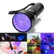 thumbnail image 5 of Descuentos Directos, Linterna de luz violeta, mini linterna recargable por USB, luz violeta, luz negra, potente detector portátil fluorescente para manchas de orina de mascotas, vidrio de uranio, 5 of 7