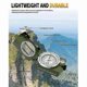 thumbnail image 5 of Luminous Navigation Compass for Outdoor Hiking - Fully Automatic Directional Tool (Green), 5 of 5