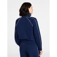 thumbnail image 2 of Avia Women's ScubaKnit Track Jacket, Sizes XS-XXXL, 2 of 6